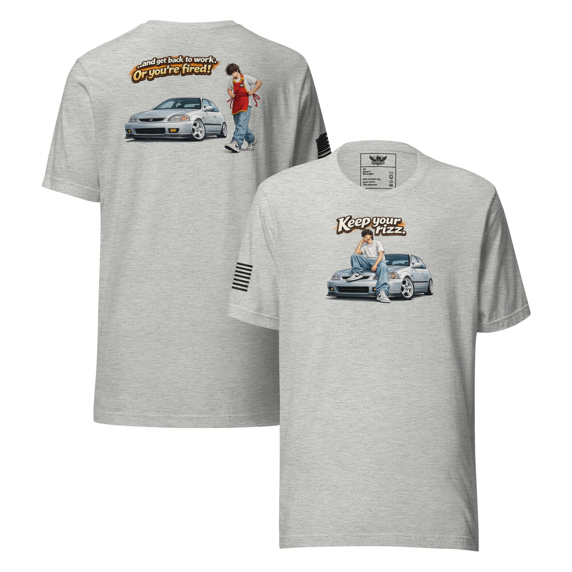 Product mockup